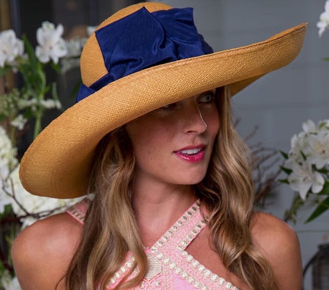 Big Brim for the Big Race: Gorgeous Ladies’ Derby Hats