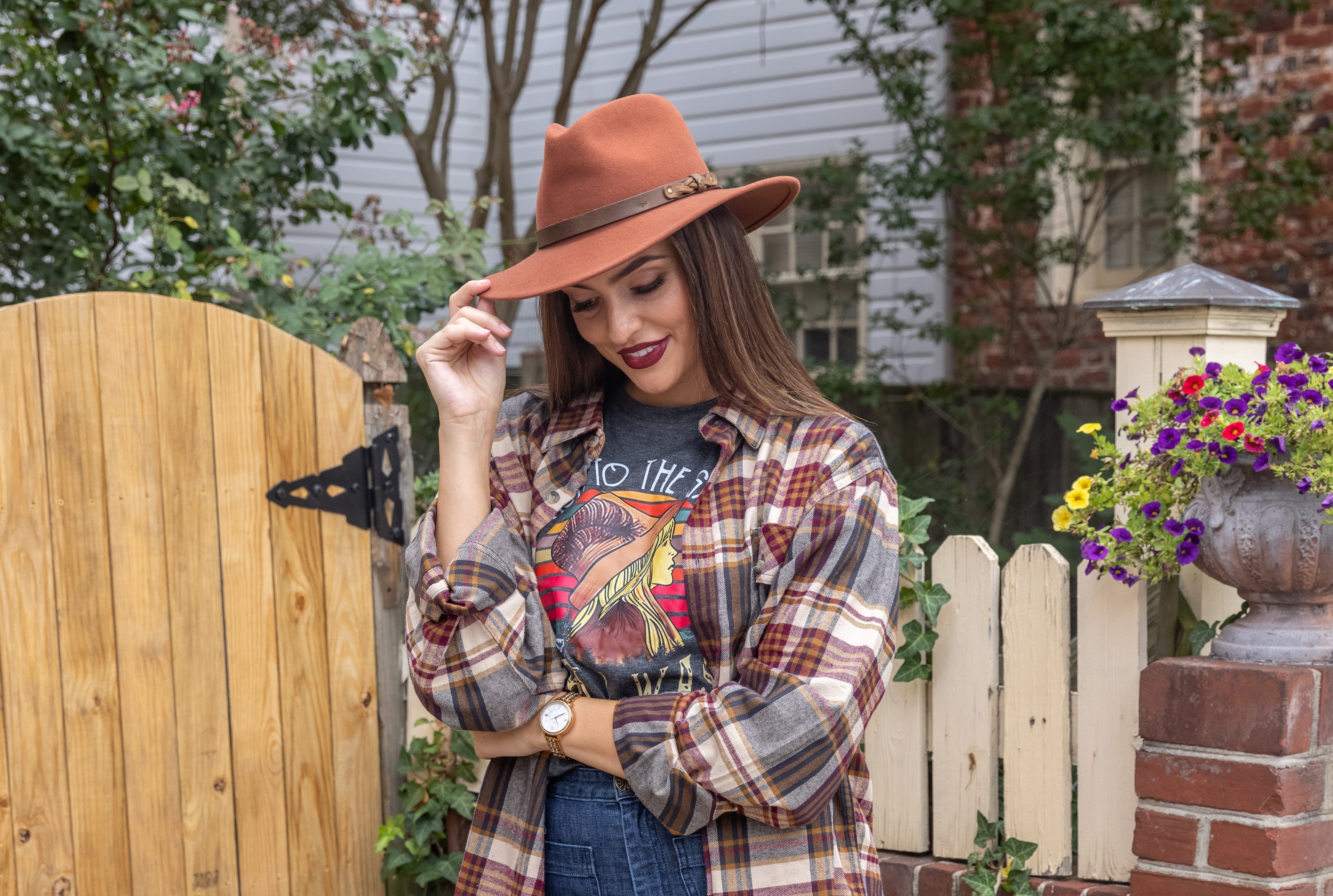 How to Wear a Wide Brim Hat: Style, Fit & Everyday  display picture 1