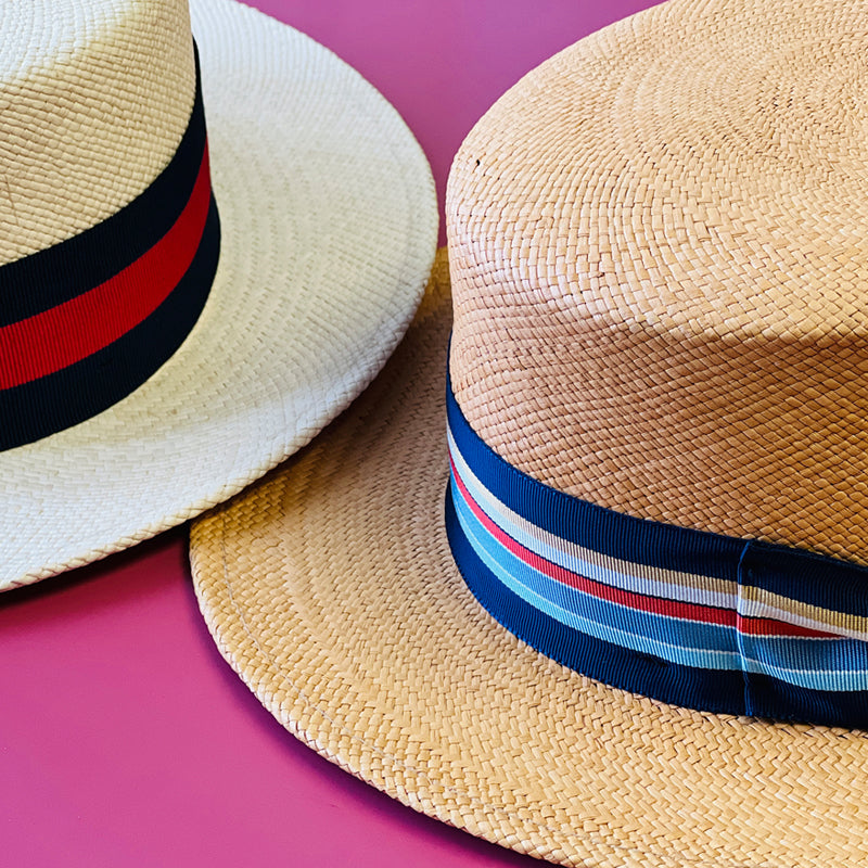 Boater Hat, Mens Boater Hats, Womens Boater Hats