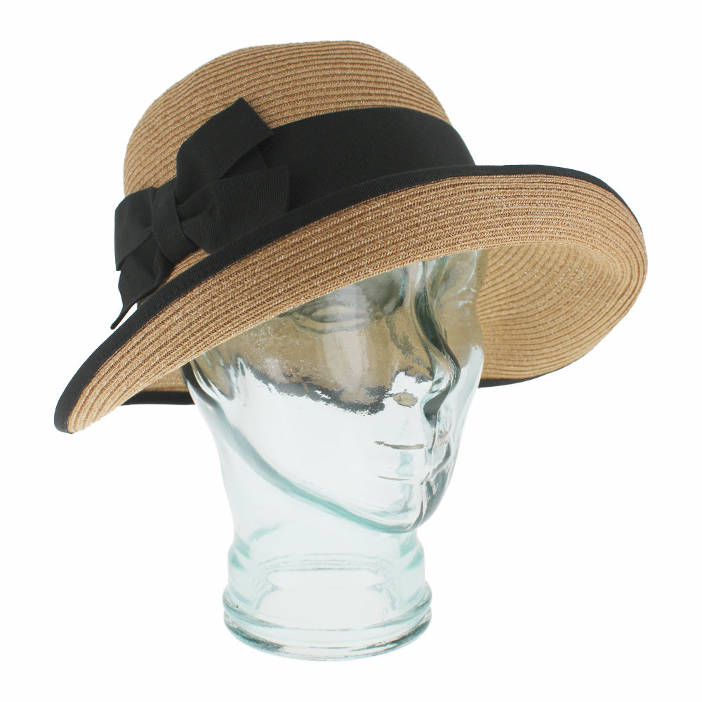 Belfry Carolina - Belfry Italia Unisex Hat Cap HAD Tan/ Black Small Hats in the Belfry