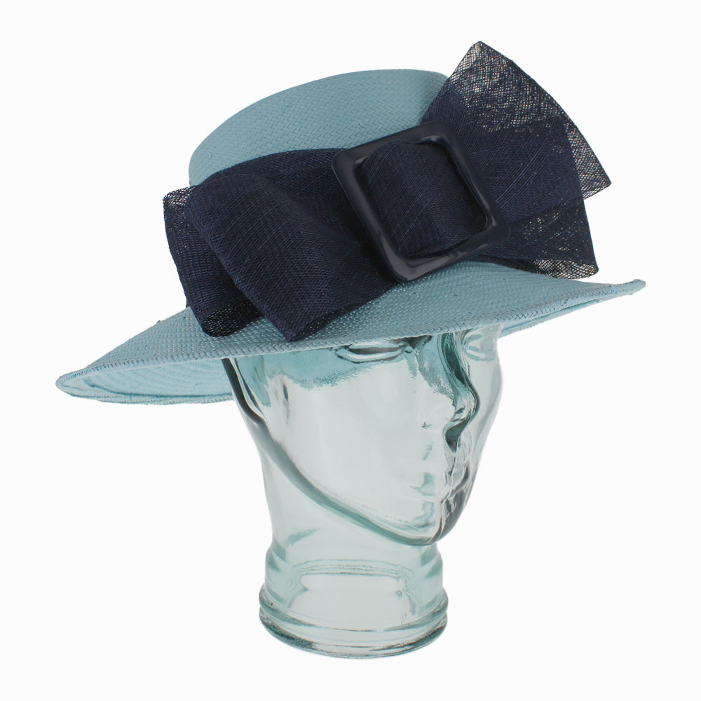Belfry Caroline - Kathy Jeanne Collection Unisex Hat Cap KathyJeanne Light Blue OSFM Hats in the Belfry
