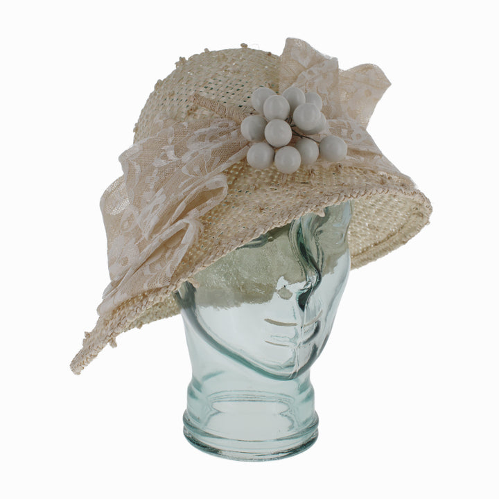 Belfry Charlotte - Kathy Jeanne Collection Unisex Hat Cap KathyJeanne Natural OSFM Hats in the Belfry