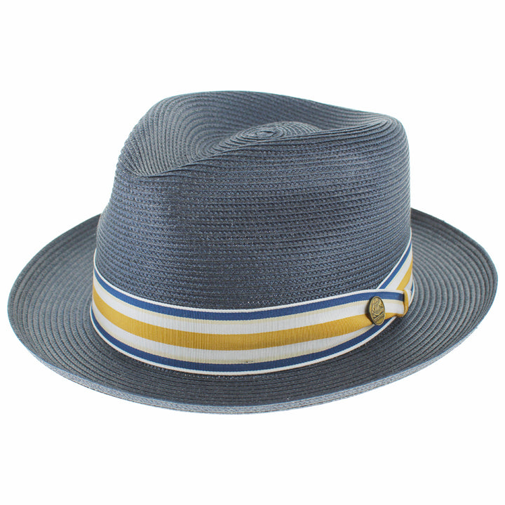 Stetson Copley - Handmade for Belfry Unisex Hat Cap Stetson Navy Small Hats in the Belfry