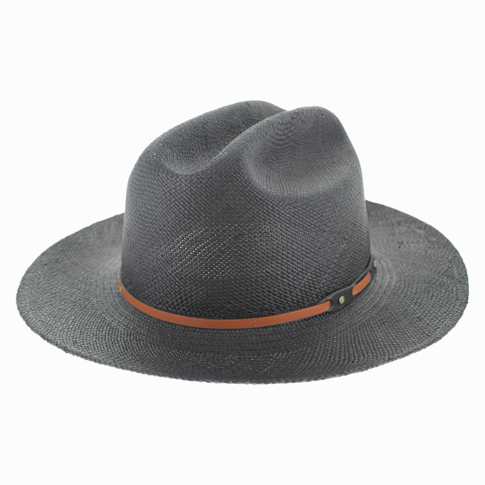 Belfry Countryside - Handmade for Belfry Unisex Hat Cap Bigali Black Medium Hats in the Belfry