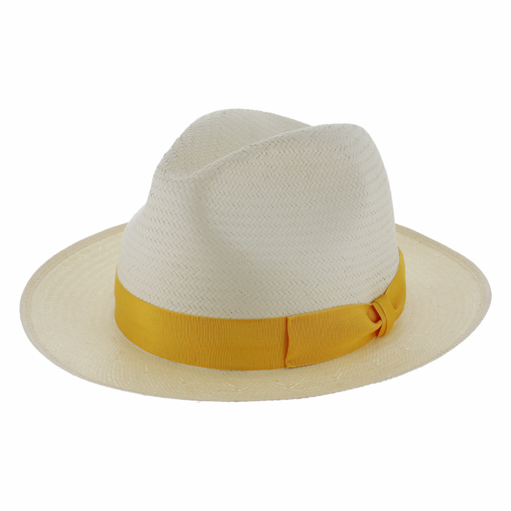 Belfry D'Antonio Yellow - Belfry Italia Unisex Hat Cap Tesi Off White/ Yellow Band Small Hats in the Belfry