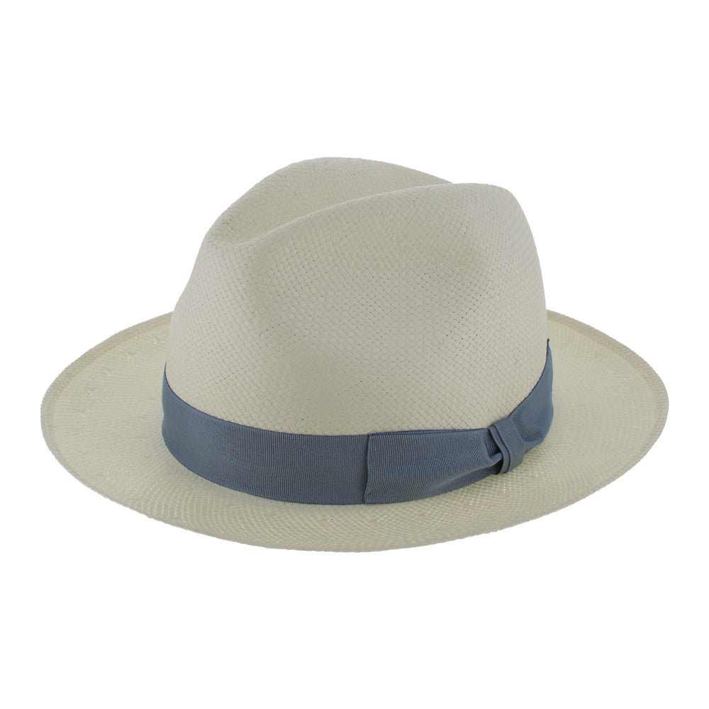 Belfry D'Antonio Blue - Belfry Italia Unisex Hat Cap Tesi Off White/ Blue Band Small Hats in the Belfry