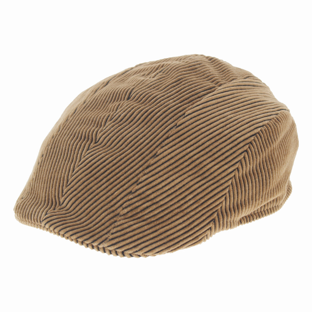 Belfry Donni camel cotton corduroy pub cap, vintage-inspired fall and winter accessory
