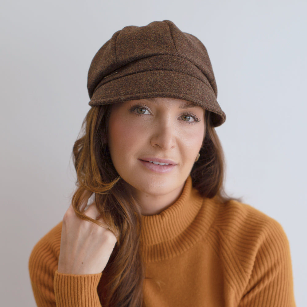 Belfry Edda - Belfry Italia shetland wool Mod Cap- Made in  display picture 3