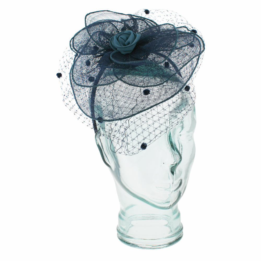 Belfry Fiorella Fascinator for Women – Hats in the Belfry