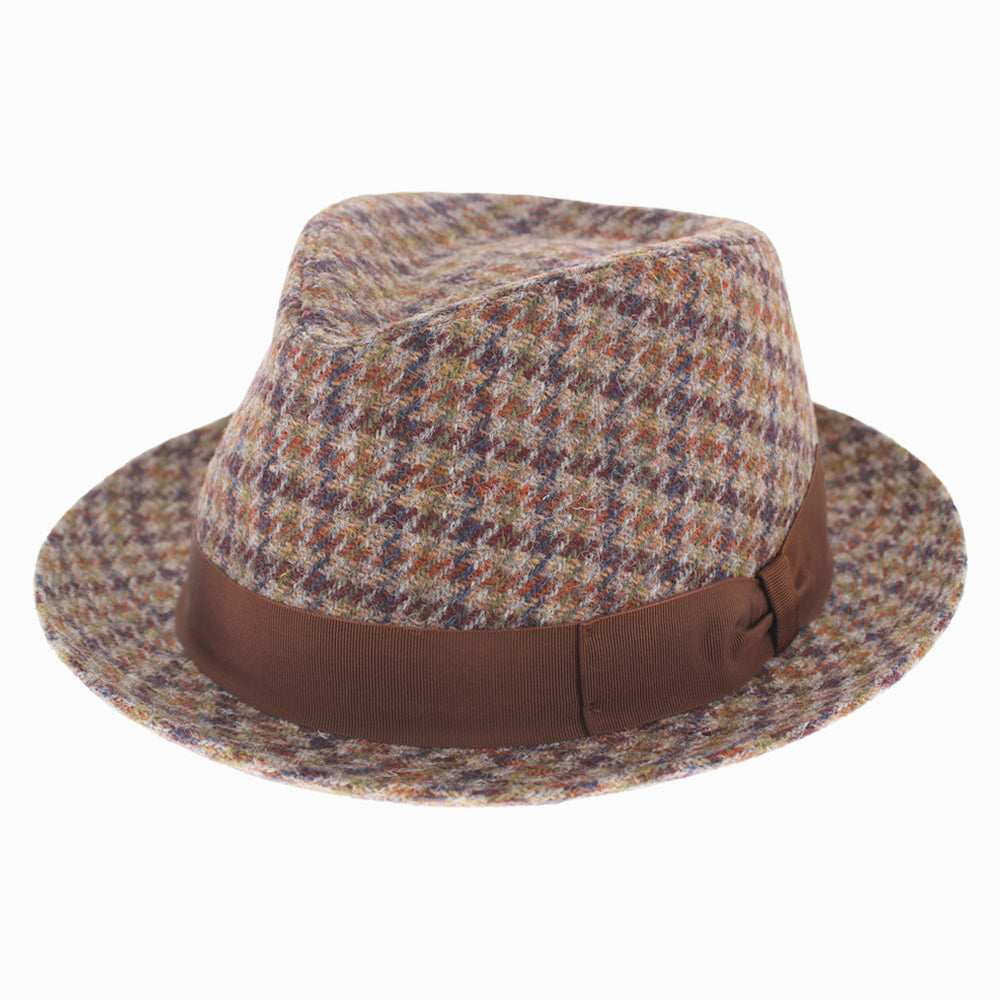 Buy Belfry Calogero Fedora – Harris Tweed by Sorbatti – Hats in