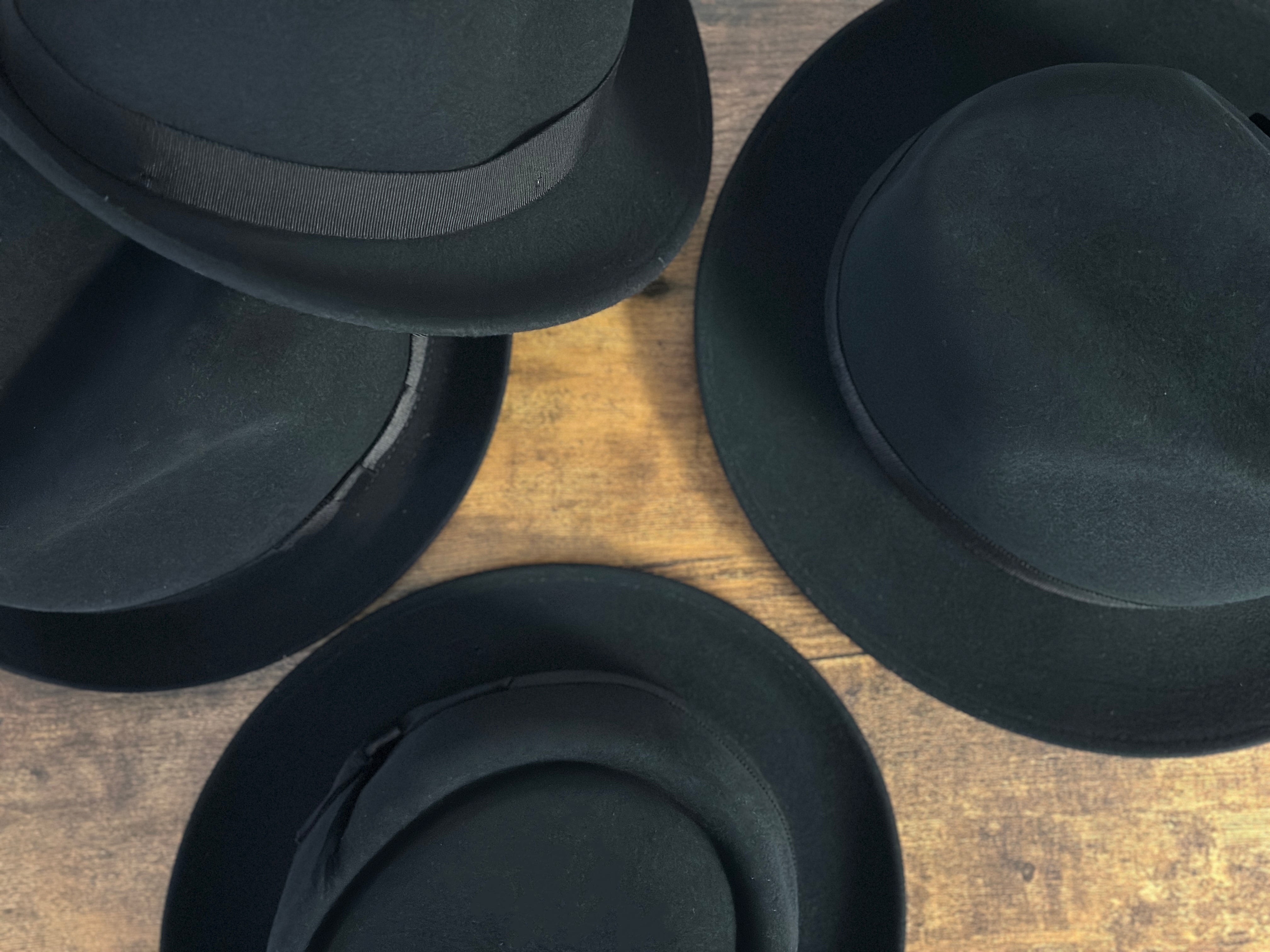 Black Cashmere Hats