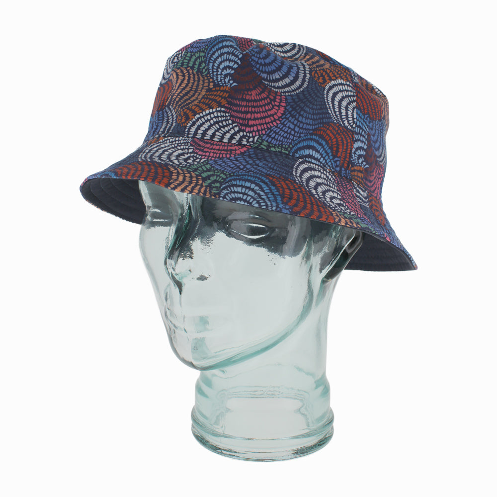 Belfry Italo Blue - Belfry Italia Unisex Hat Cap Depa Blue/ Swirls Medium Hats in the Belfry