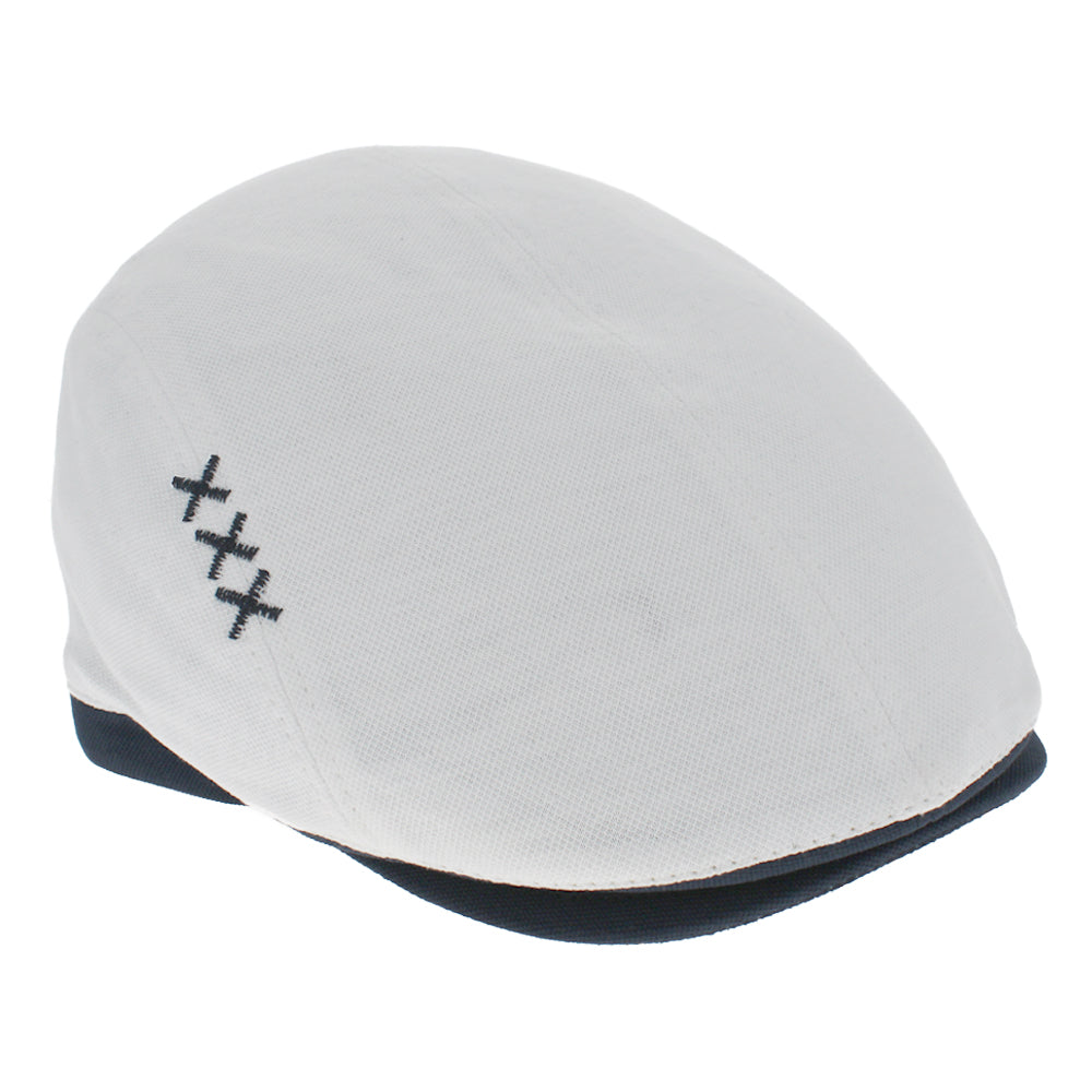 Belfry Loris - Belfry Italia Unisex Hat Cap Hats and Brothers White/Navy Small Hats in the Belfry