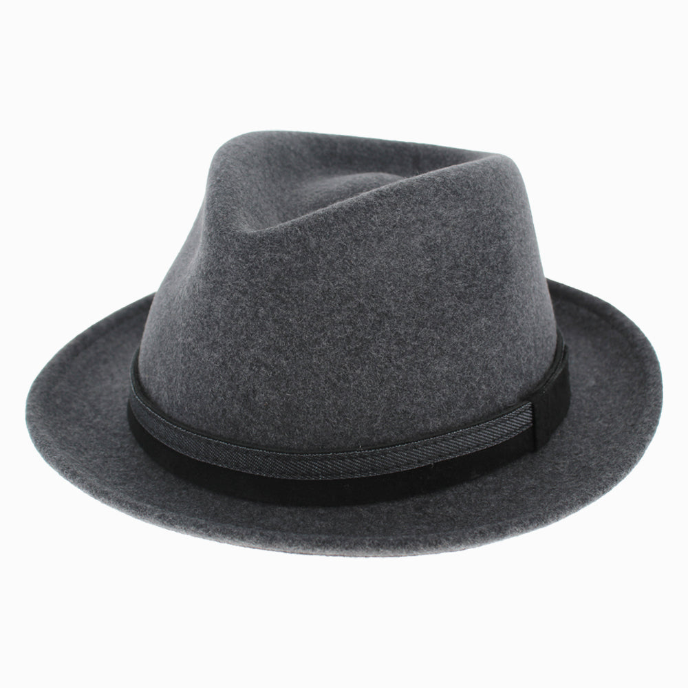 Buy Belfry Moreni Trilby – 100% Wool Felt by Sorbatti- made in