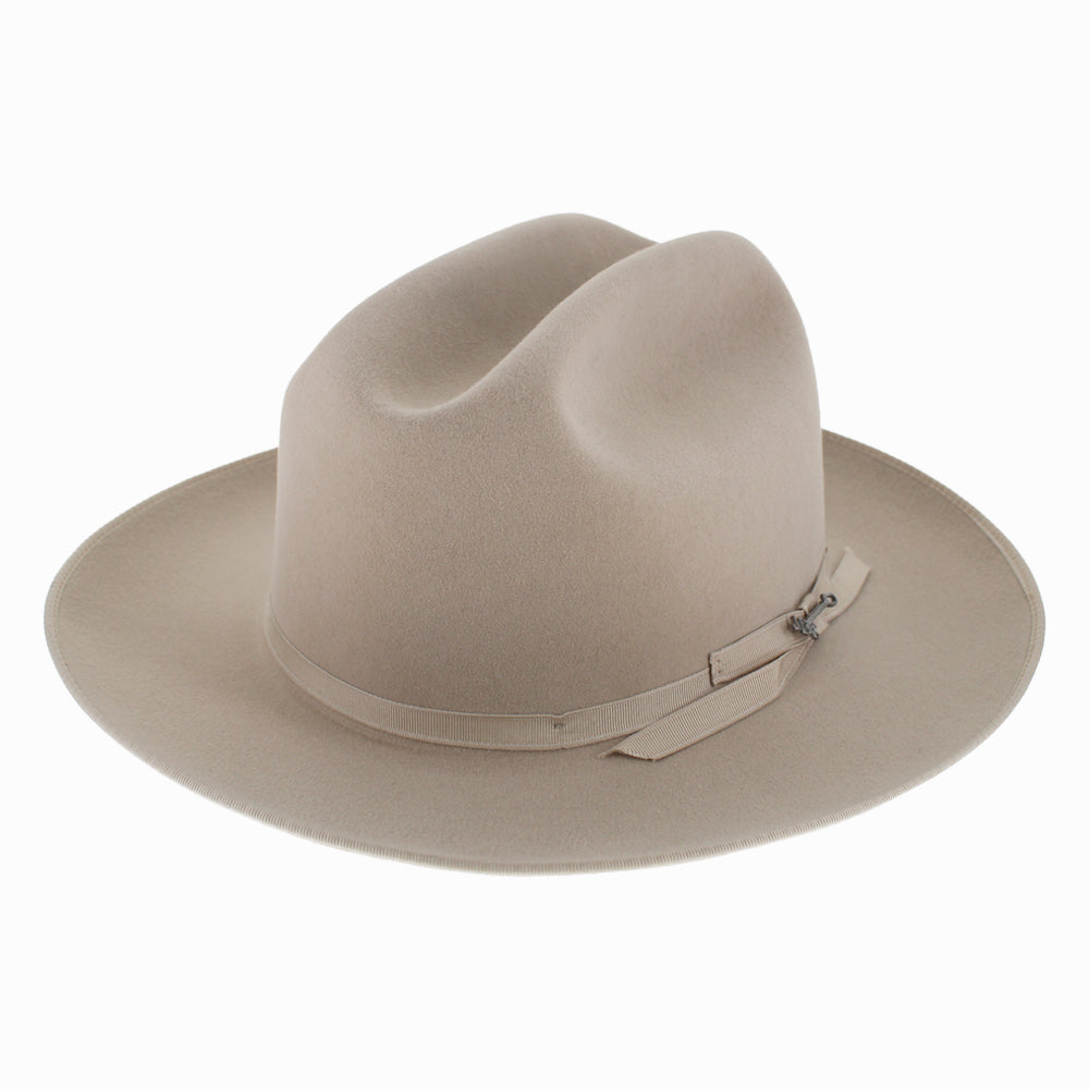 Open Road - Stetson Collection Unisex Hat Cap Stetson Silver Belly 6 3/4 Hats in the Belfry