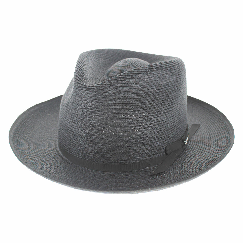 Stratoliner (Limited Edition) Hemp - Stetson Collection Unisex Hat Cap Stetson Black 6 7/8 Hats in the Belfry