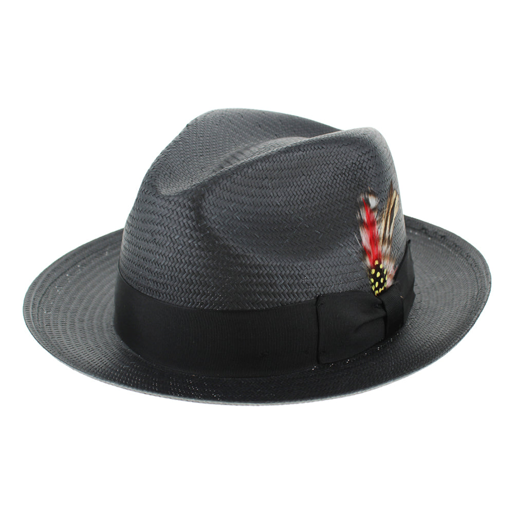 Belfry Torres - Handmade for Belfry Unisex Hat Cap Korber Black Small Hats in the Belfry