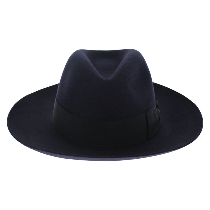 Alessandria Classic Wide Brim Fedora  - Borsalino Collection Unisex Hat Cap Borsalino   Hats in the Belfry
