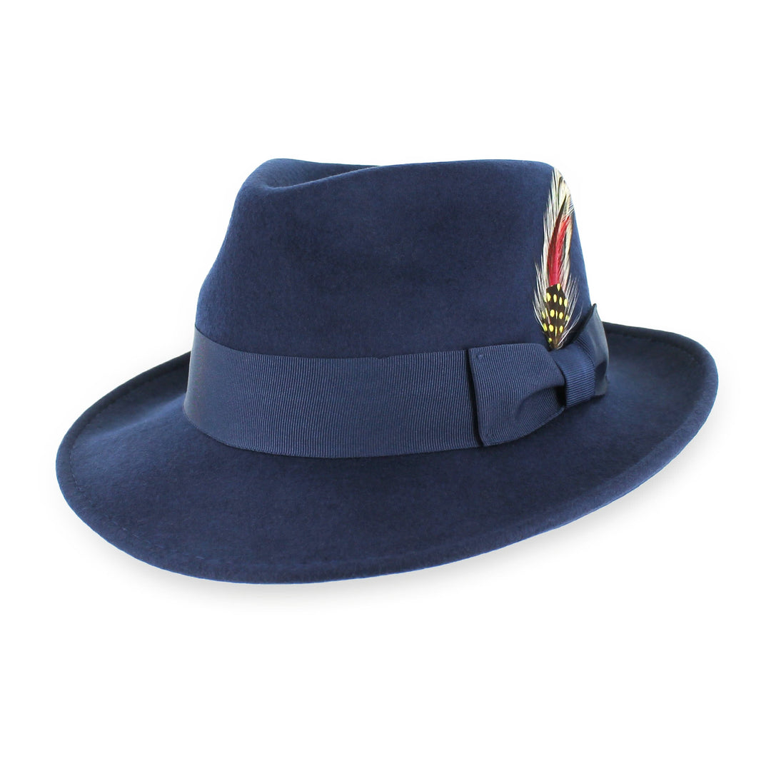 Belfry Gangster - The Goods Unisex Hat Cap The Goods Navy Small Hats in the Belfry