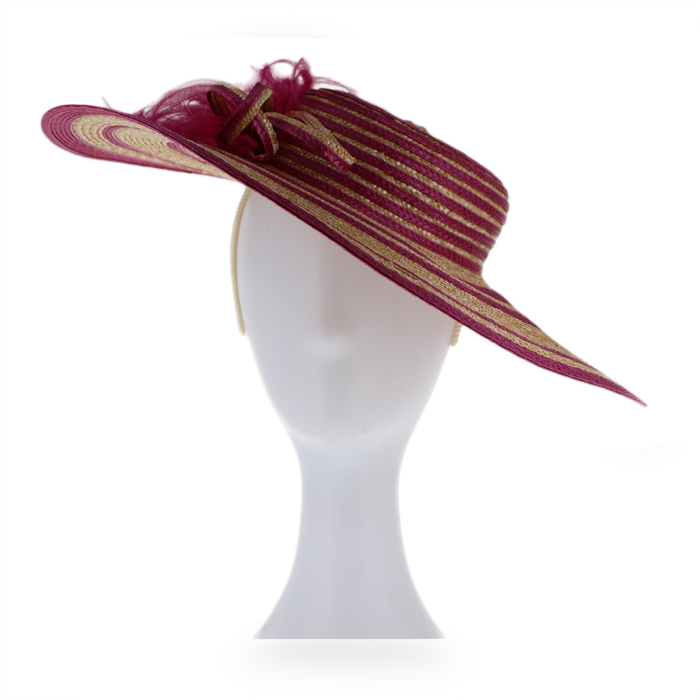 Belfry Dario - Belfry Italia Unisex Hat Cap COMPLIT Natural/Fuxia  Hats in the Belfry