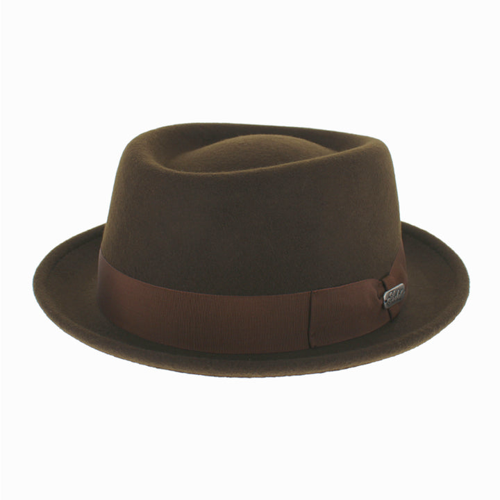Belfry Minotti - Belfry Italia Unisex Hat Cap Sorbatti Brown/Marrone Small Hats in the Belfry