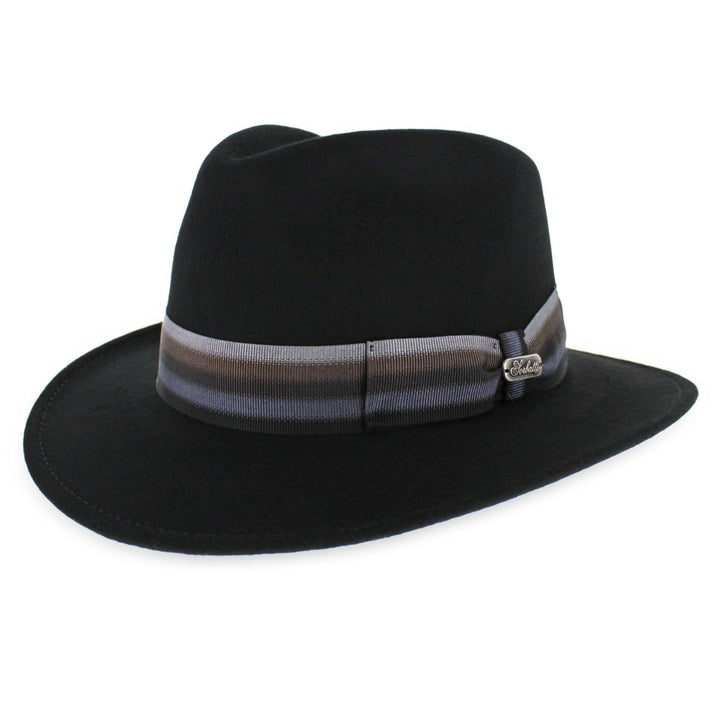 Belfry Atri - Belfry Italia Unisex Hat Cap Sorbatti Black Large Hats in the Belfry