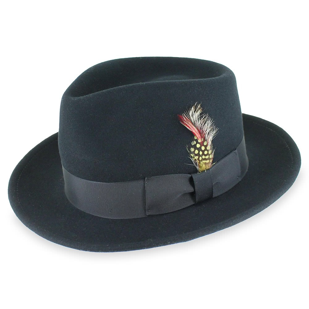 Belfry Adams - Handmade for Belfry Unisex Hat Cap Bollman Black Small Hats in the Belfry