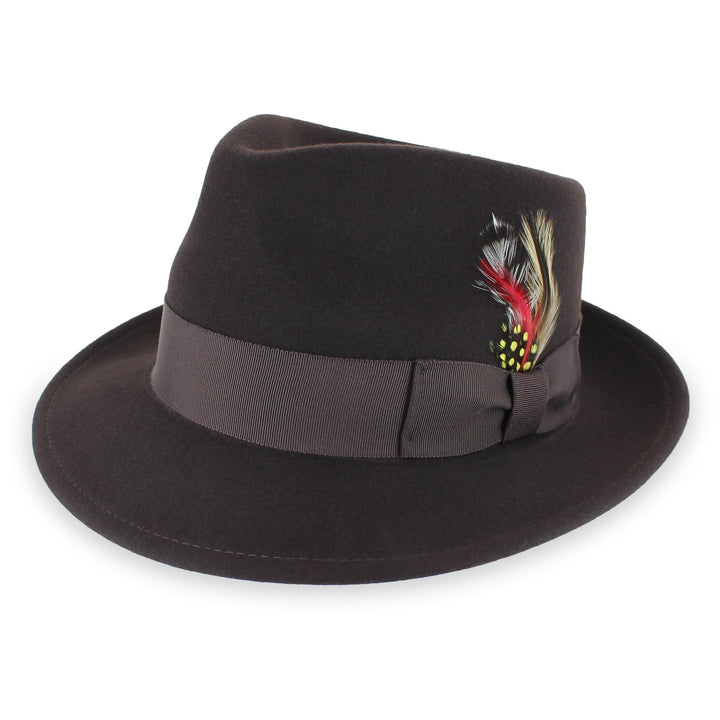 Belfry Adams - Handmade for Belfry Unisex Hat Cap Bollman Chocolate XXL Hats in the Belfry