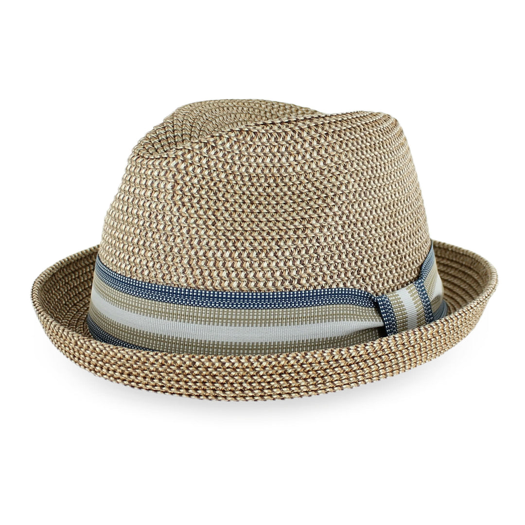 Belfry Blake - The Goods Unisex Hat Cap The Goods Tan Multi Small Hats in the Belfry