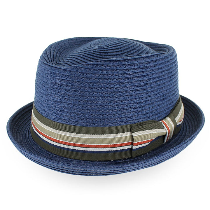 Belfry Stripe Jazz -  The Goods Unisex Hat Cap The Goods Navy Small Hats in the Belfry