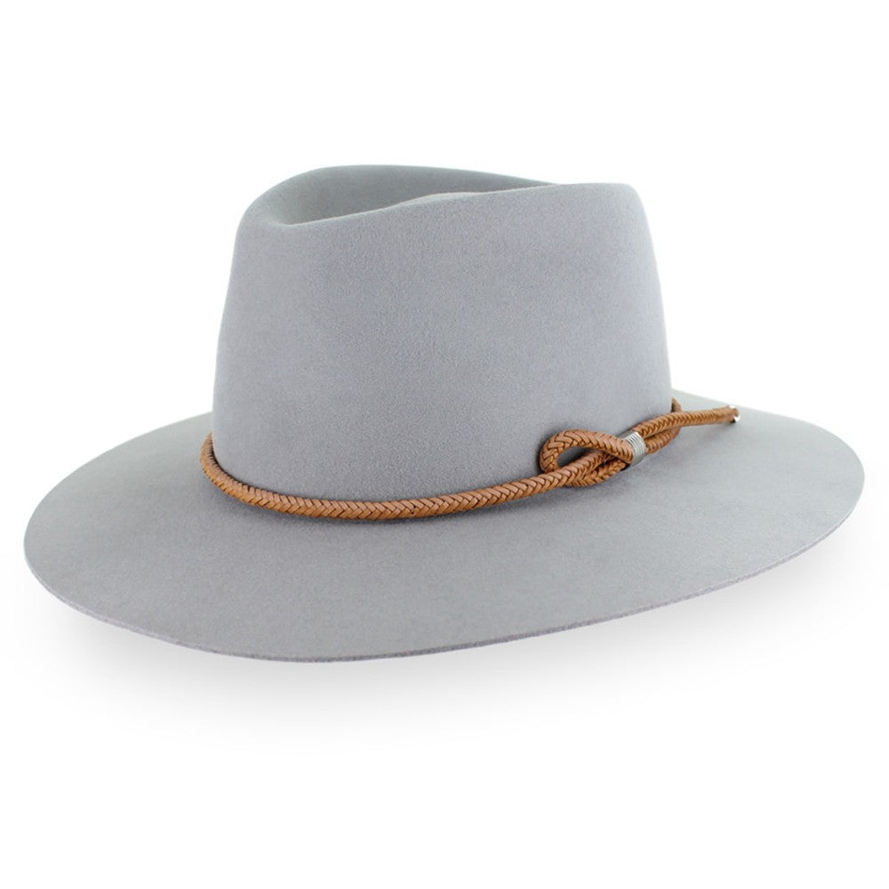 Belfry Tulla Flat Brim Western Fedora - Made in USA – Hats  display picture 2