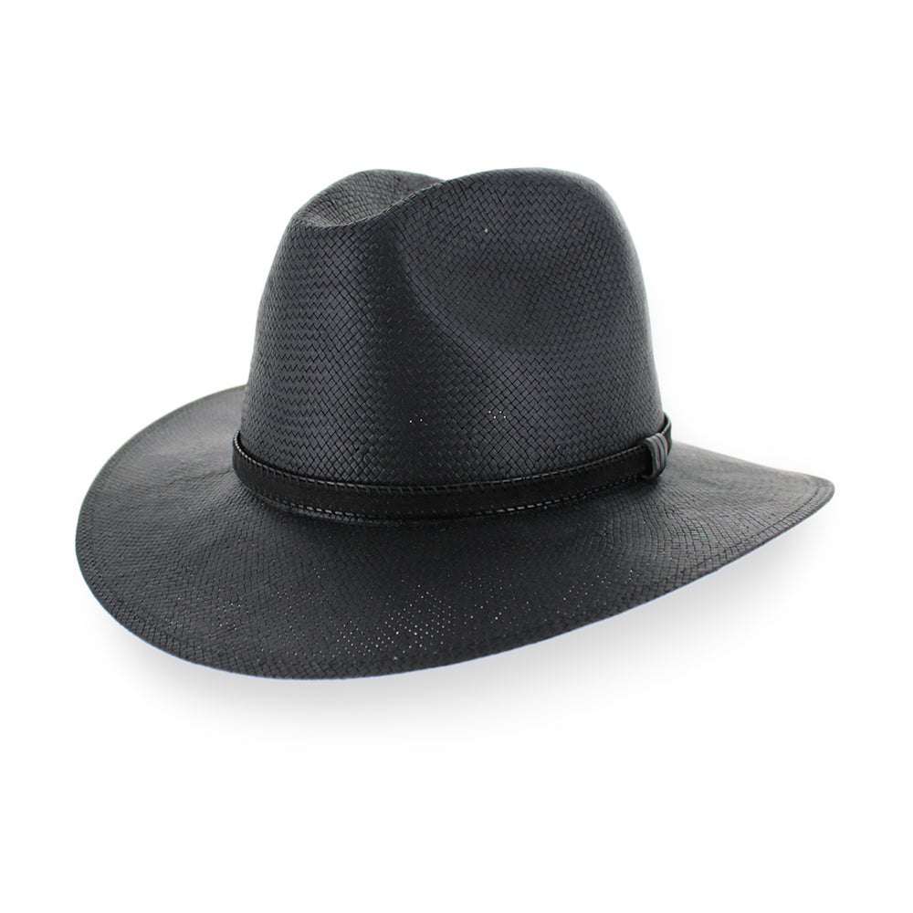 Belfry Brando -  Belfry Italia Unisex Hat Cap Sorbatti Nero Small Hats in the Belfry