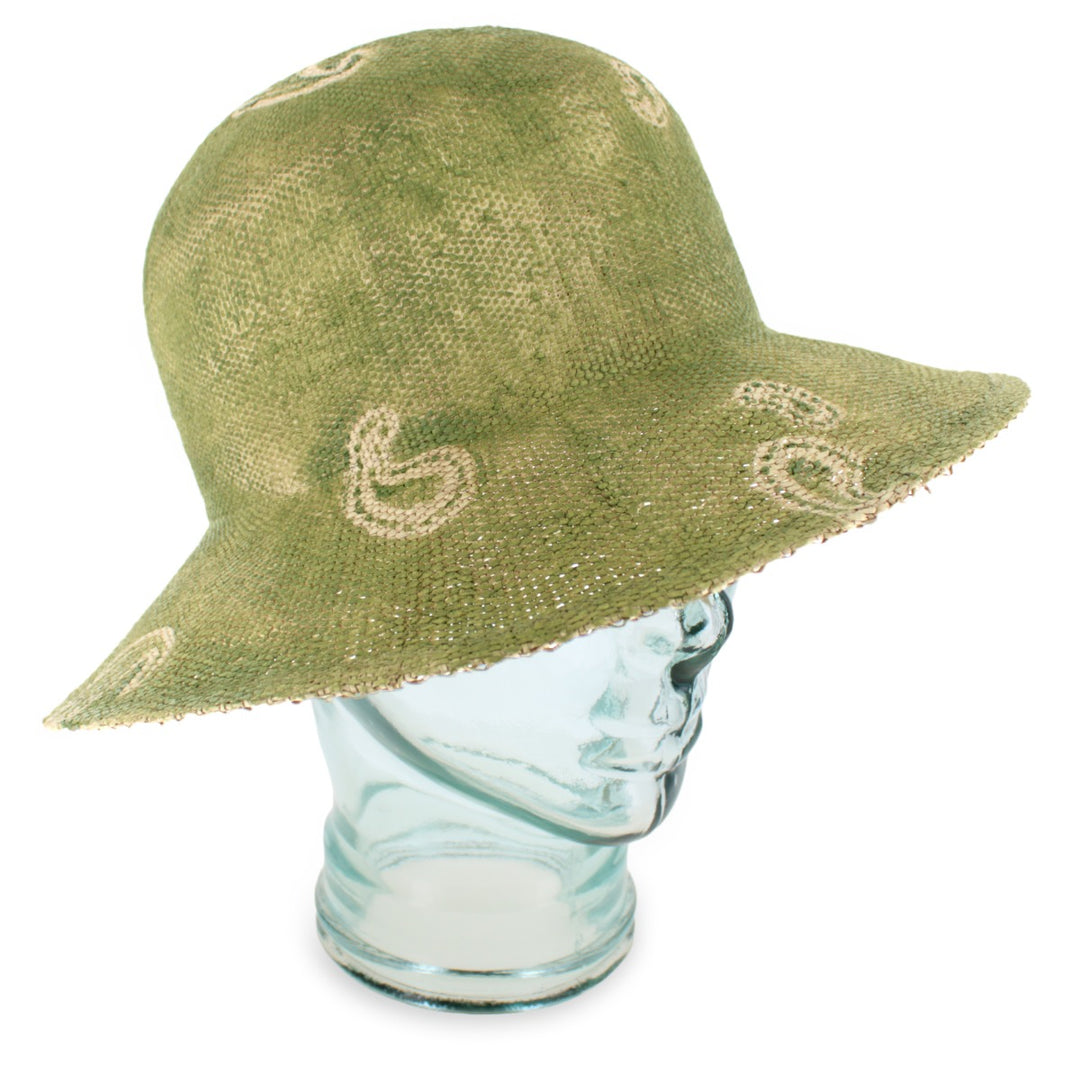 Belfry Filippa - Belfry Italia Unisex Hat Cap Vecchi Pais Green  Hats in the Belfry