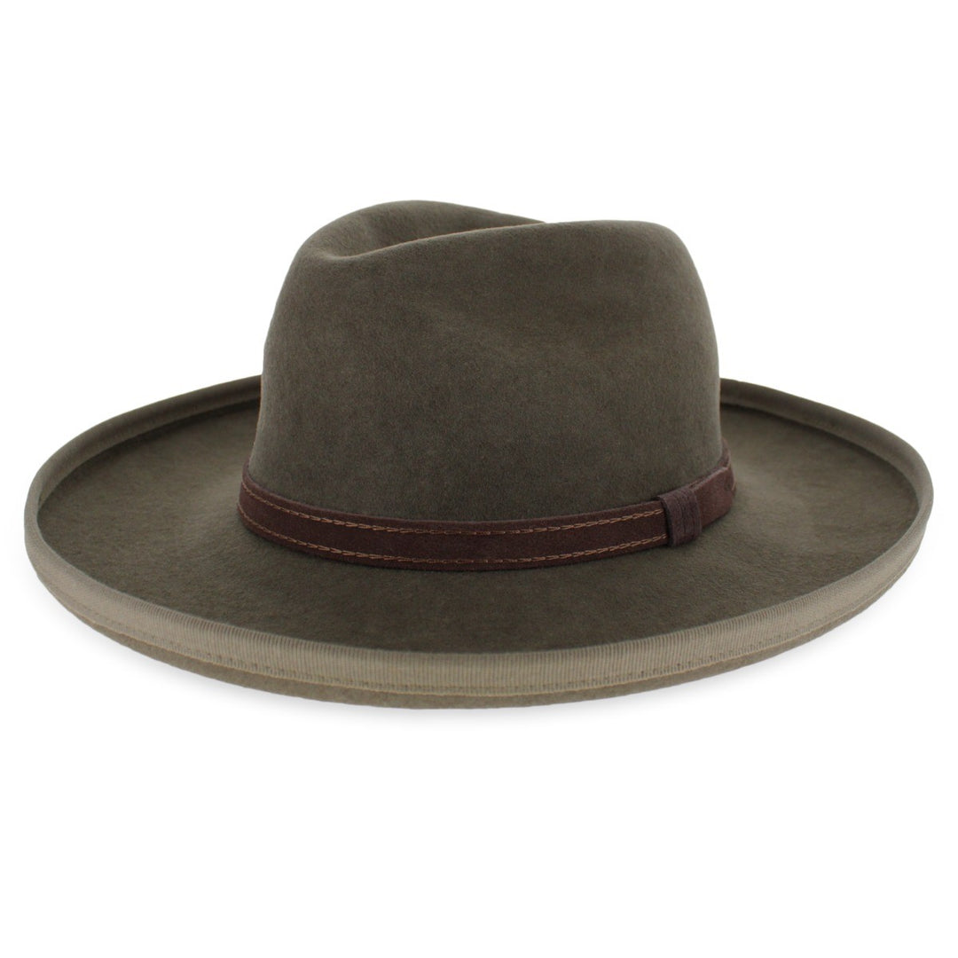 Belfry Harlow - Belfry Italia Unisex Hat Cap Sorbatti Olive Large Hats in the Belfry