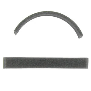 Hat reducing tape for tightening loose hats and improving fit