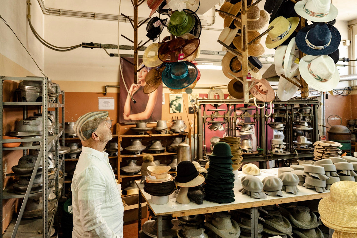 Man in Hat workshop