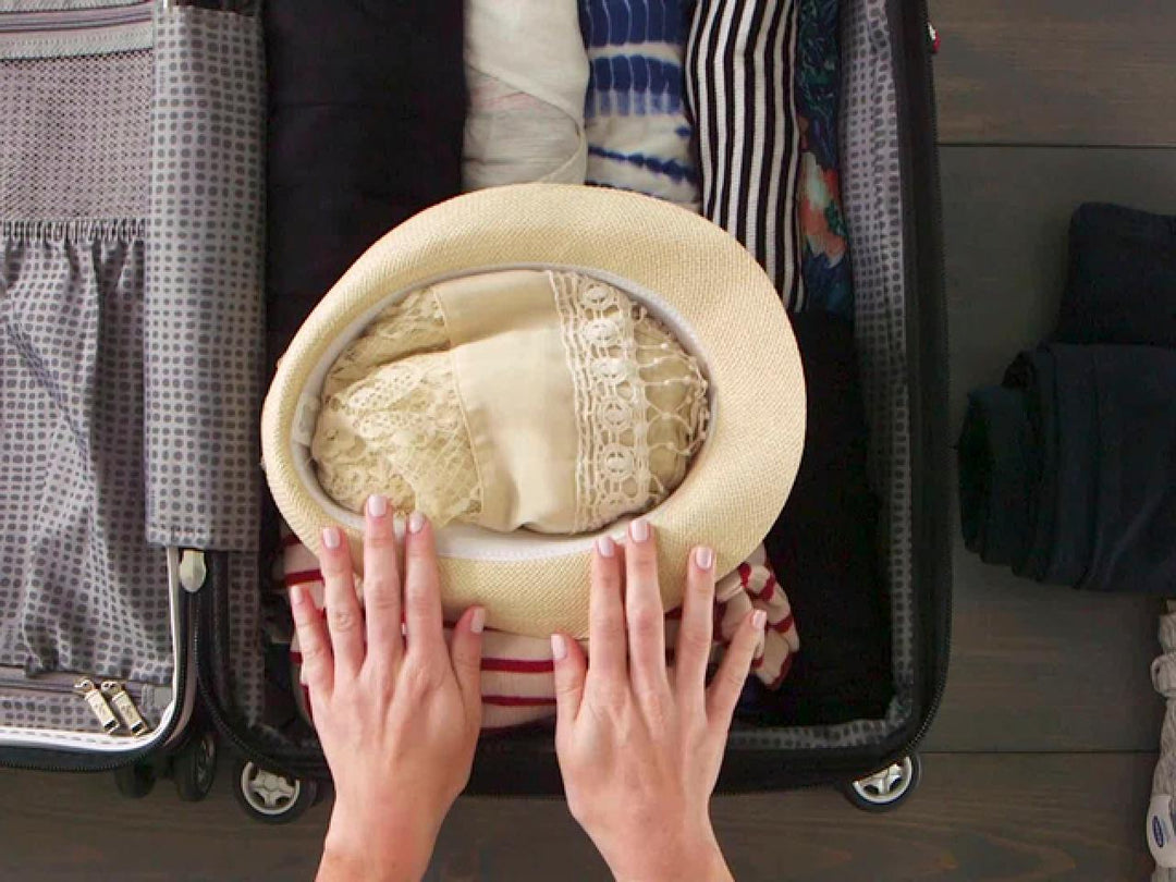 Tips: A Quick Guide to Packing and Traveling With a Hat