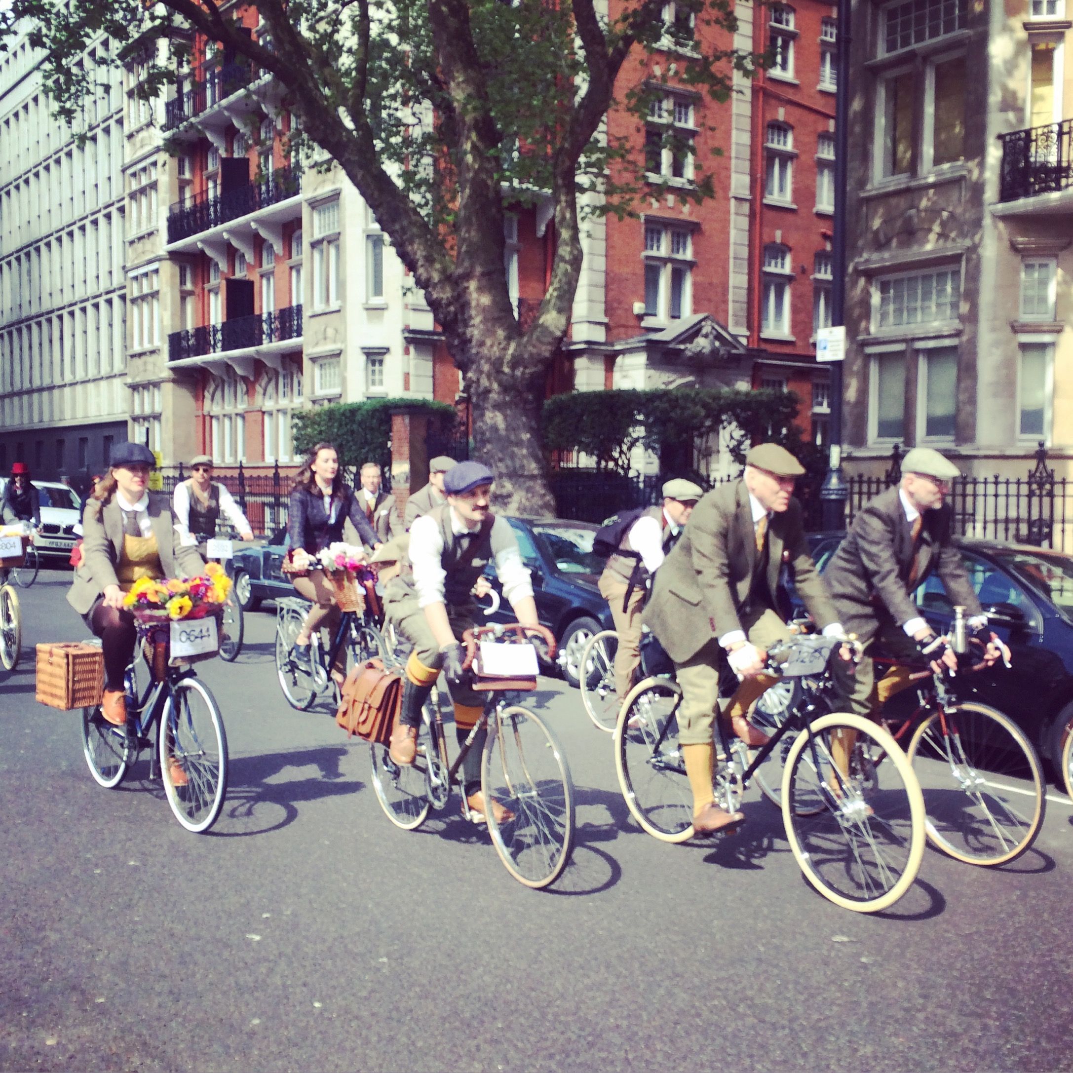 The Tweed Ride: Cycling, Vintage Fashion & Hats!