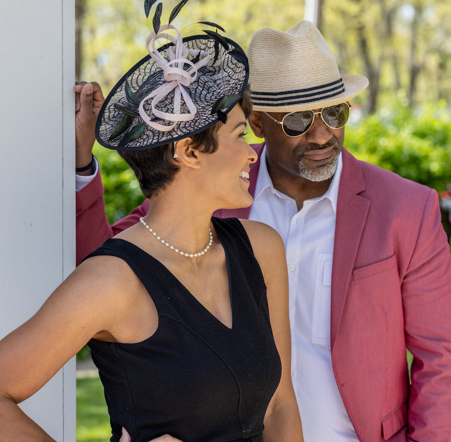 Couple in Hats