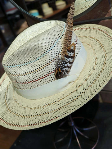Hat with Feather
