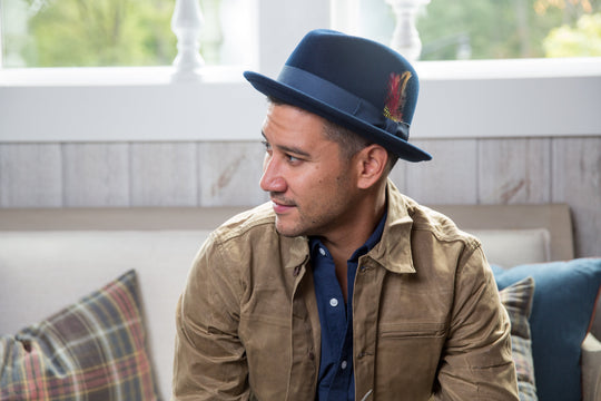 The Timeless Charm of the Blue Fedora: A Hats in the Belfry Exclusive