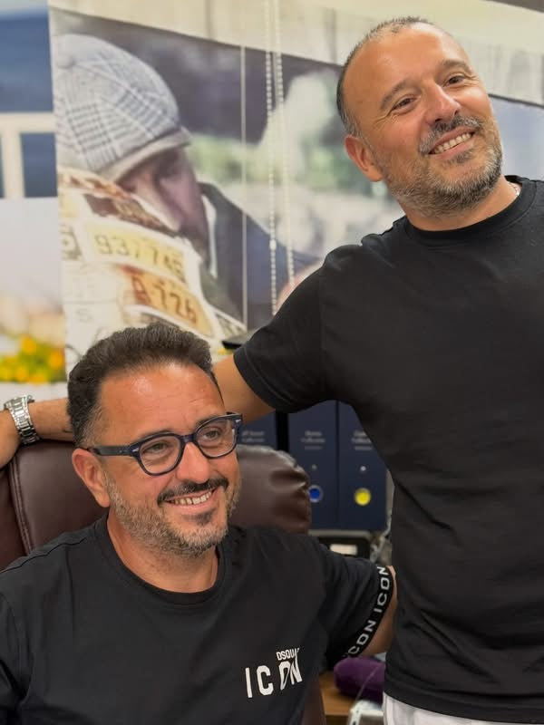 PIcture Of Giovanni and Antonio