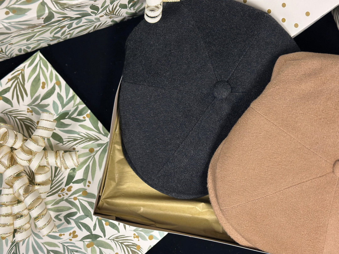 Cashmere Caps in gift box