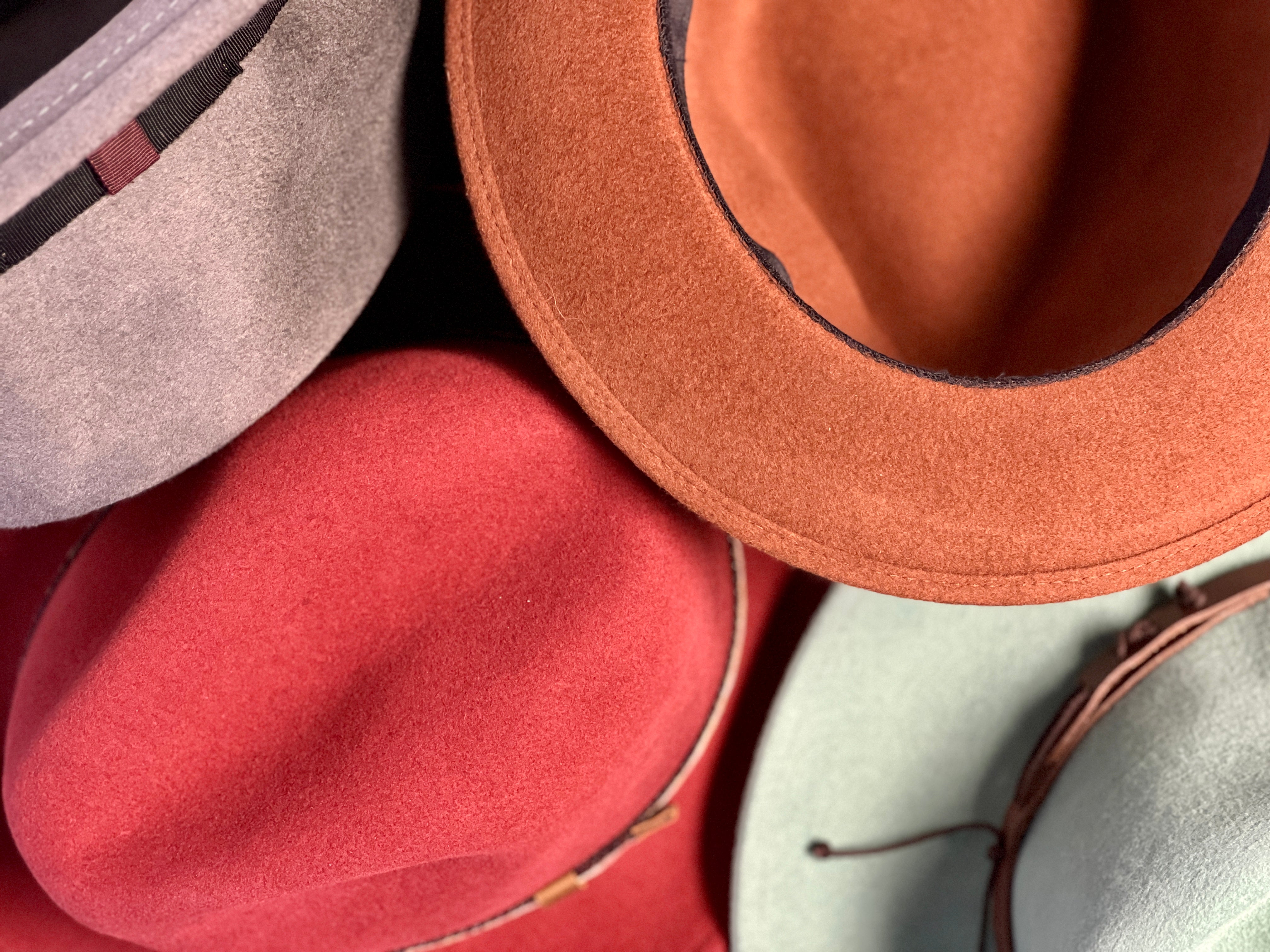 bundle of men's designer hats