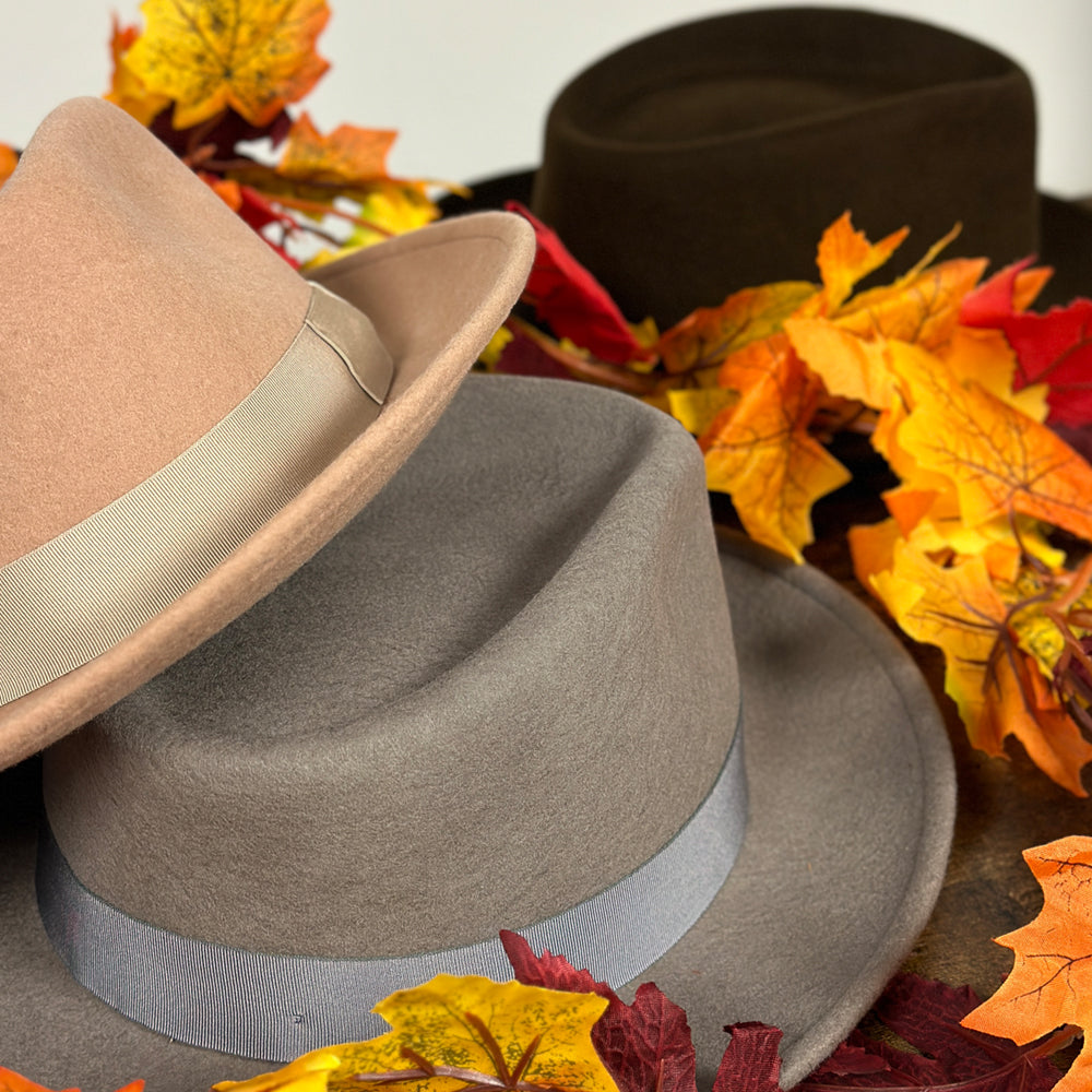 Tips: How to Reshape a Felt Hat