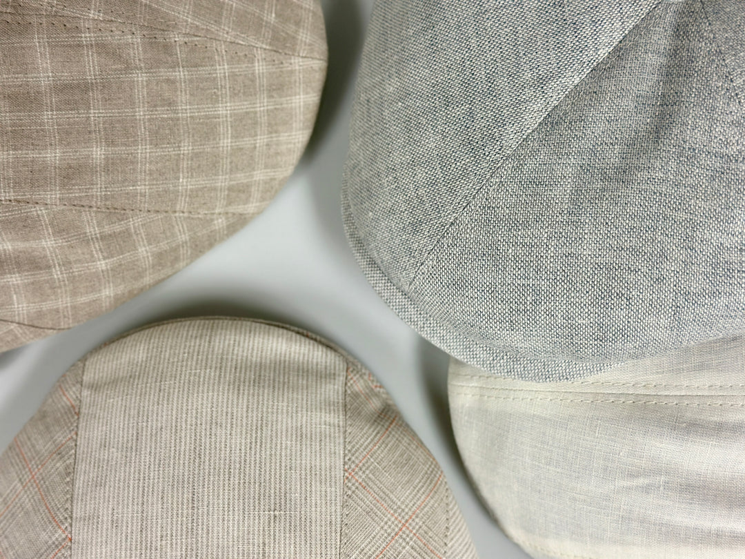 Material/ Linen (Caps)