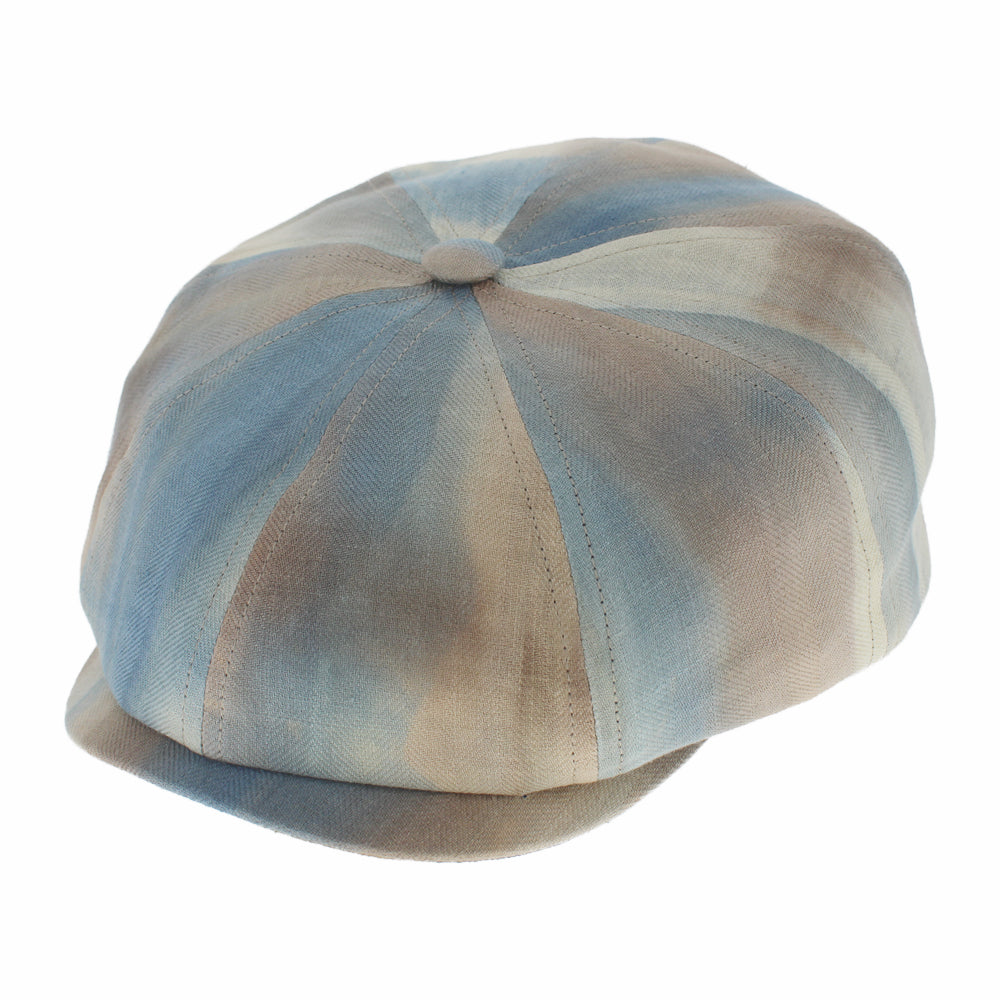 Belfry Kyoto - Belfry Italia Unisex Hat Cap D'Este Oatmeal/Blue 57 Hats in the Belfry