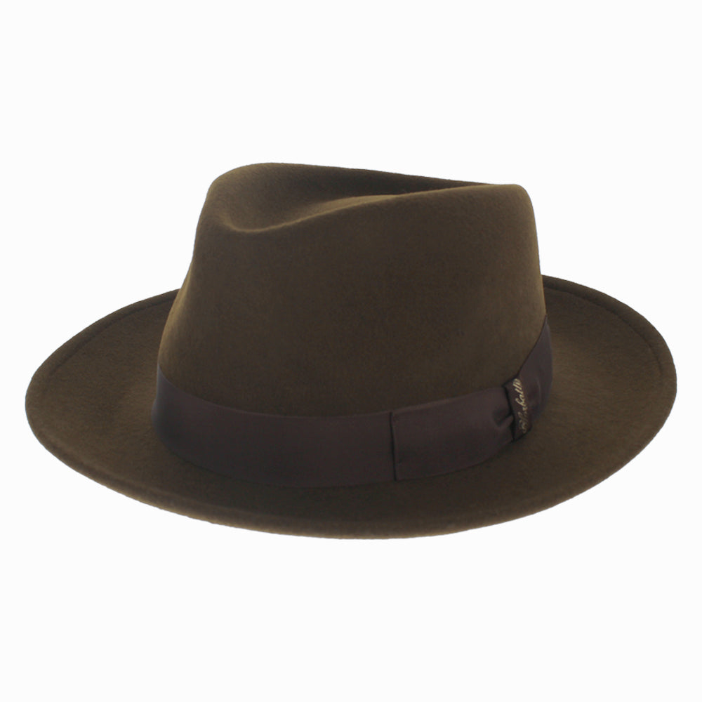 Belfry Alessio - Belfry Italia Unisex Hat Cap Sorbatti Marrone Small Hats in the Belfry