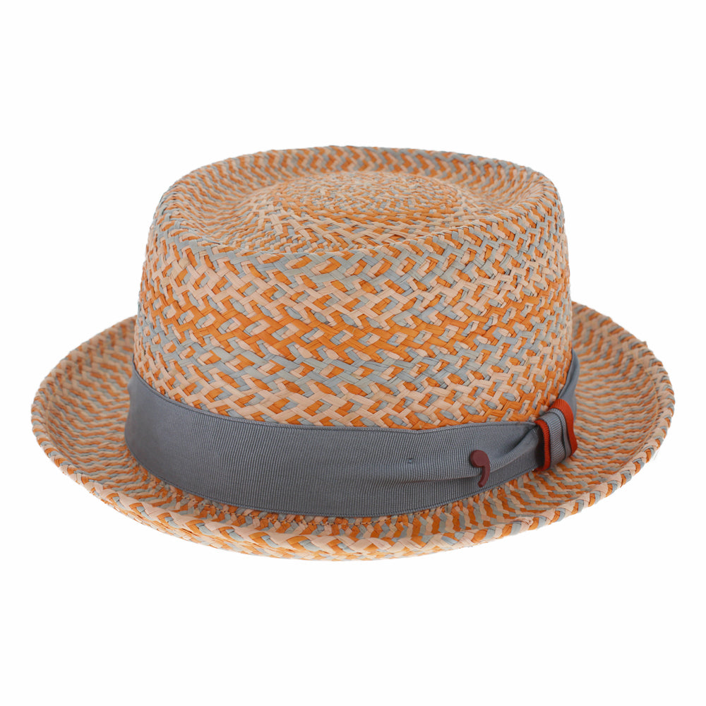 Belfry Alfonso - Belfry Italia Unisex Hat Cap D'Este Sherbet/Grey 57 Hats in the Belfry