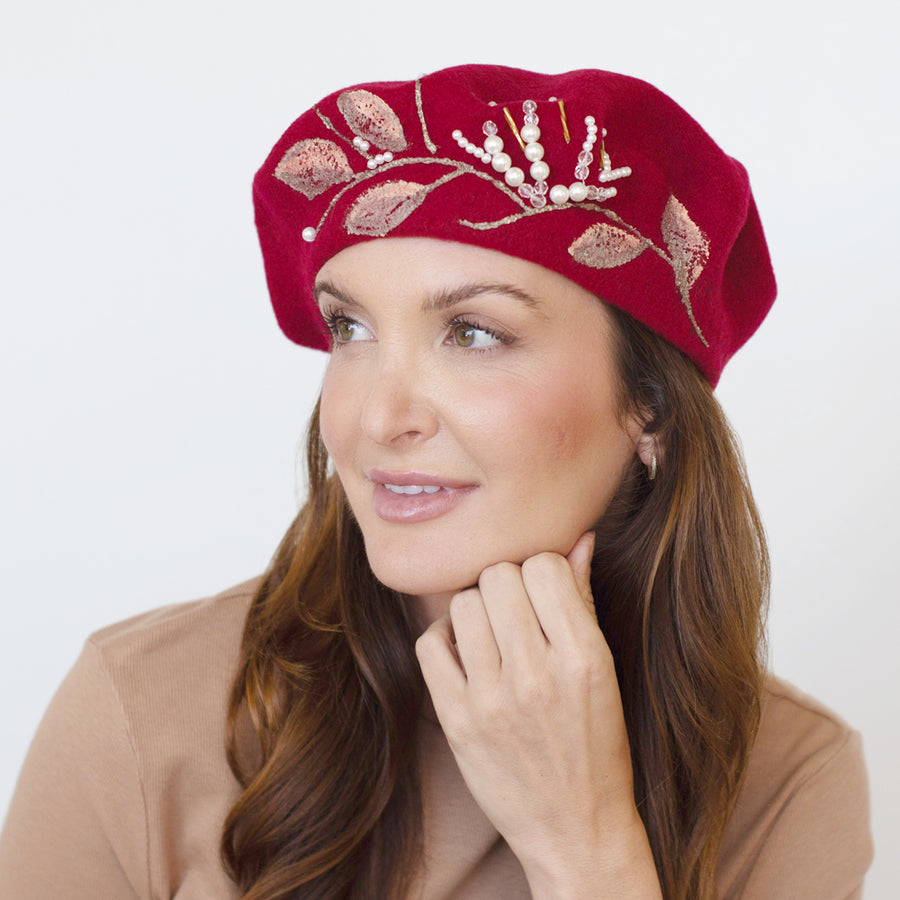 Women's Designer Hats Handmade in Italy – Hats in the Belfry